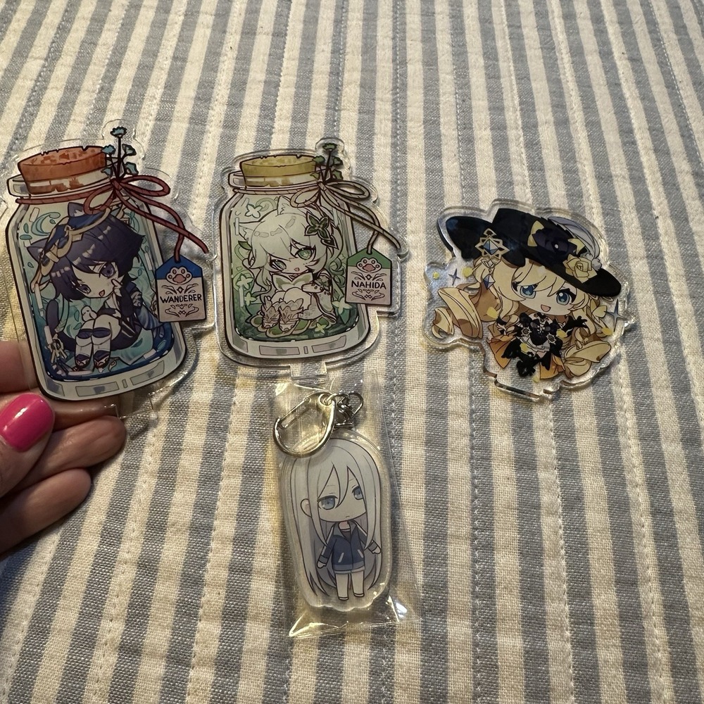 Dojin Works Game Impact Wanderer Nahida